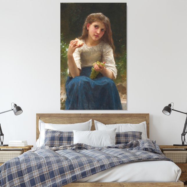 Impressão Em Tela O Lanche (1901) (Insitu(Quarto))