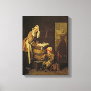 Impressão Em Tela O Laundress