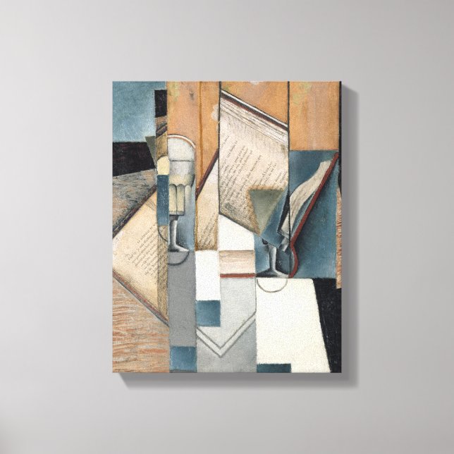 Impressão Em Tela O Livro, 1913 (Frente)