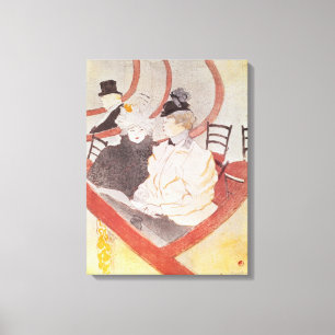 Impressão Em Tela O Loge grandioso, 1897