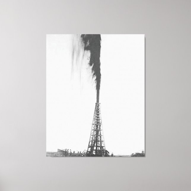 Impressão Em Tela O Lucas Gusher (Frente)