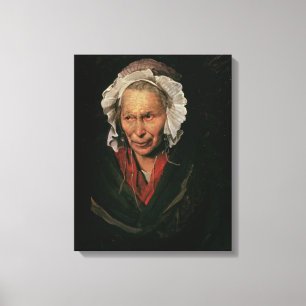 Impressão Em Tela O Madwoman ou a obsessão da inveja, 1819-22