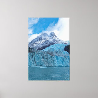 Impressão Em Tela O magnífico glaciar Spegazzini na Patagônia