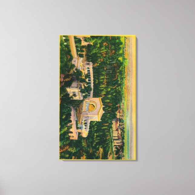 Impressão Em Tela O maior órgão externo do mundo (Frente)