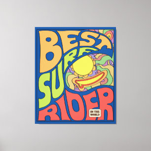 Impressão Em Tela O melhor poster do surf nunca