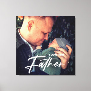 Impressão Em Tela O melhor presente do Dia de os pais nunca Obriga