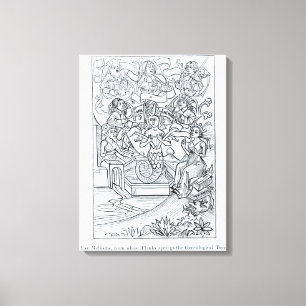 Impressão Em Tela O Melusine Fay