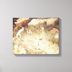 Impressão Em Tela O Mês de dezembro