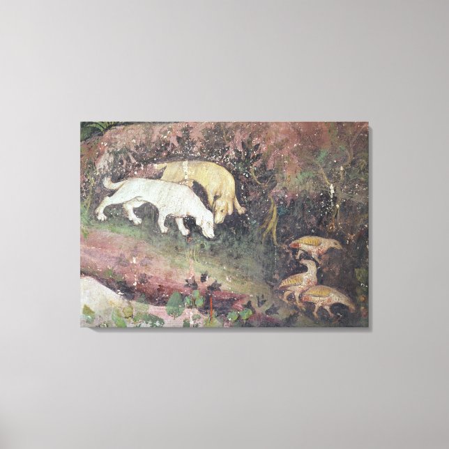 Impressão Em Tela O Mês de junho (Frente)