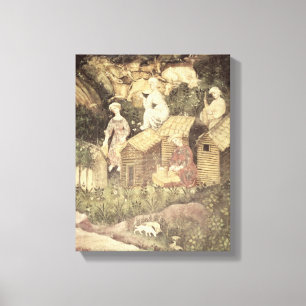 Impressão Em Tela O Mês de junho