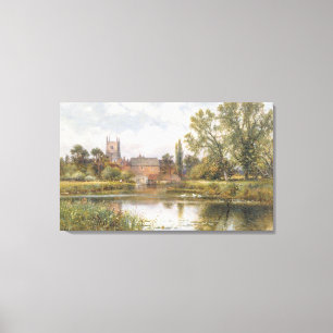 Impressão Em Tela O Millpond, 1901 (óleo em canvas)