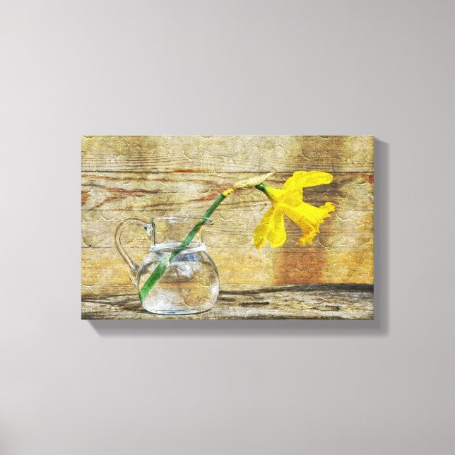 Impressão Em Tela O narciso (Frente)