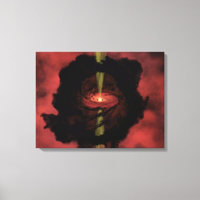 Impressão Em Tela O nascimento de uma estrela (Frente)