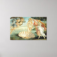 O Nascimento de Vênus, c.1485 (tempera na canvas)