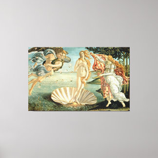 Impressão Em Tela O Nascimento de Vênus, c.1485 (tempera na canvas)