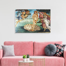 Impressão Em Tela O Nascimento de Vênus | Sandro Botticelli |