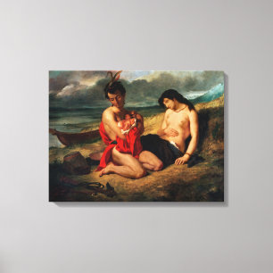 Impressão Em Tela O Natchez, c.1823-35