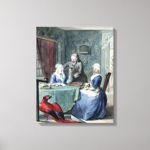 Impressão Em Tela O Naturalista