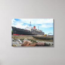 O Navio Abandonado TSS Duque de Lancaster