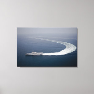 Impressão Em Tela O navio de combate litoral Independência 2