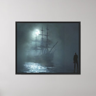 Impressão Em Tela O navio fantasma