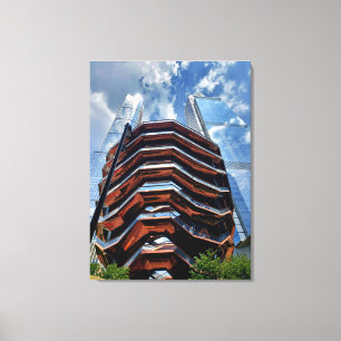 Impressão Em Tela O navio, Nova Iorque, NY, EUA