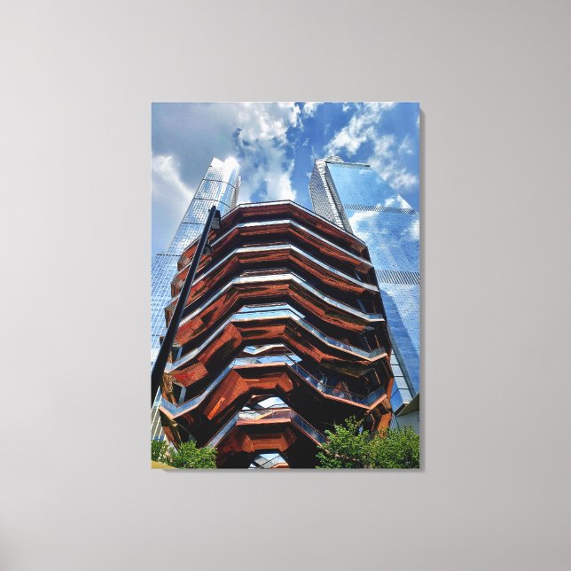 Impressão Em Tela O navio, Nova Iorque, NY, EUA (Frente)