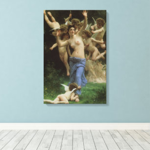 Impressão Em Tela O Ninho de Vespas de William Adolphe Bouguereau
