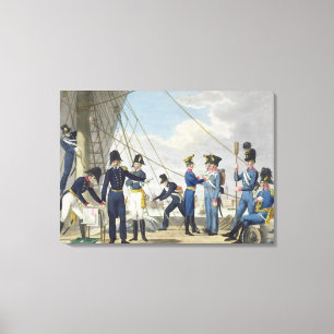 Impressão Em Tela O novo Marinho Real Austríaco Imperial após o Sono