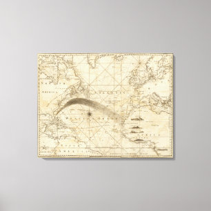 Impressão Em Tela O Oceano Atlântico