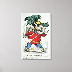 Impressão Em Tela O ogre alemão gigante