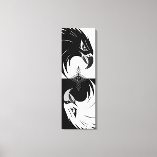 Impressão Em Tela O "Olho da Águia" Estendido