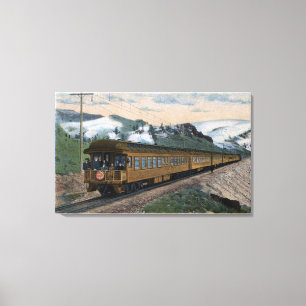 Impressão Em Tela "O olímpico" Chicago, Milwaukee, & St Paul