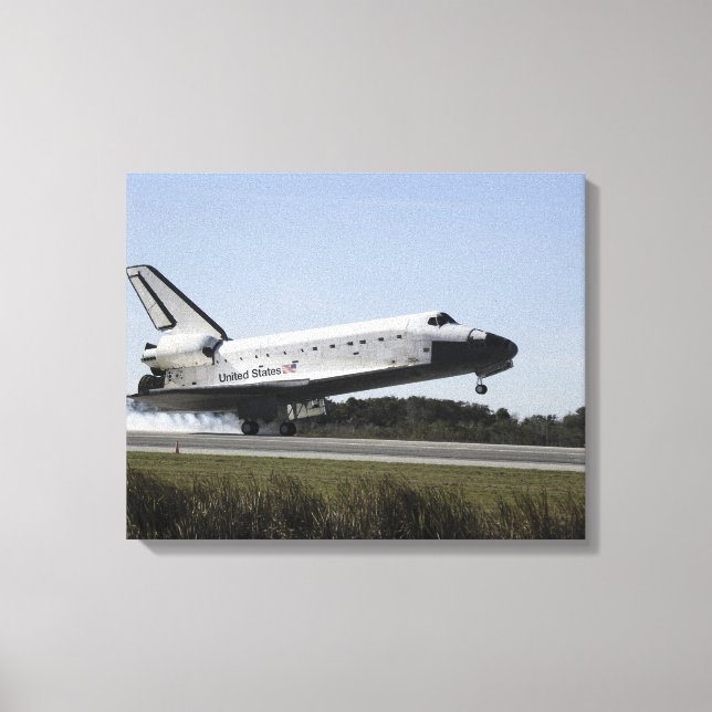 Impressão Em Tela O ônibus espacial Atlantis toca 3 (Frente)