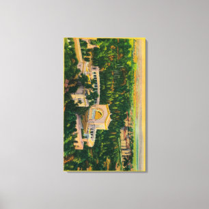 Impressão Em Tela O órgão exterior o maior do mundo