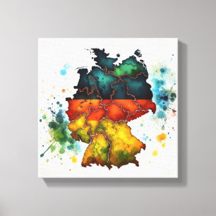 Impressão Em Tela o pacto pintado