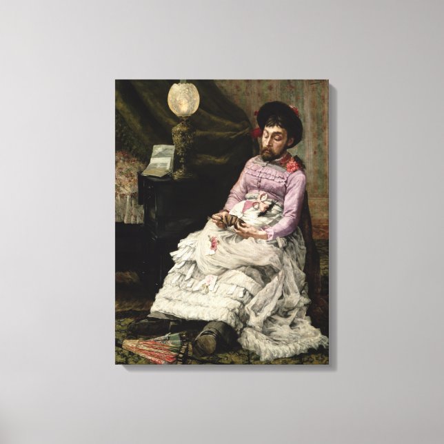 Impressão Em Tela O Palhaço (Frente)