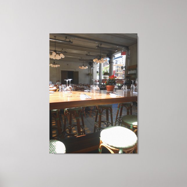 Impressão Em Tela O Palvilão (Frente)