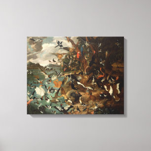 Impressão Em Tela O parlamento dos pássaros