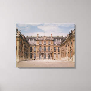 Impressão Em Tela O pátio de Louis XIII, ou o mármore