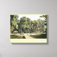 O Pavilhão Chinês nos Jardins de Laxenburg, Vie