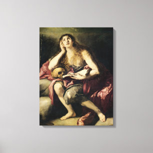 Impressão Em Tela O penitente Magdalene