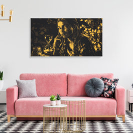 Impressão Em Tela O peso do manipulador de tempo