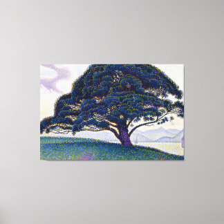 Impressão Em Tela O Pinheiro Bonaventure por Paul Signac