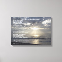 O POEMA DE CANÇÃO DOS OCEANOS