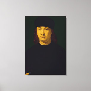 Impressão Em Tela O poeta Casio, c.1495-1500 (óleo no painel)
