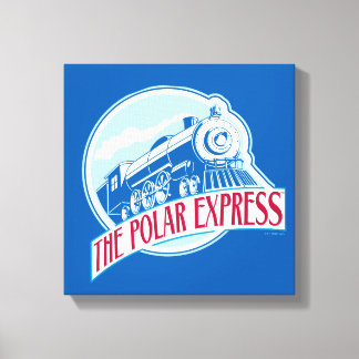 Impressão Em Tela O Polar Express | Crachá do comboio