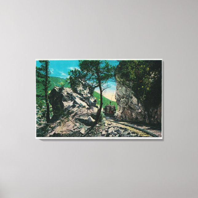 Impressão Em Tela O Portal do Diabo, Monte LoweMt. Lowe, CA (Frente)