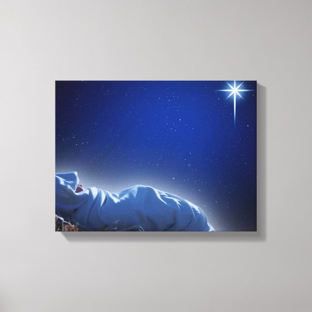 Impressão Em Tela O presente do Natal (Frente)