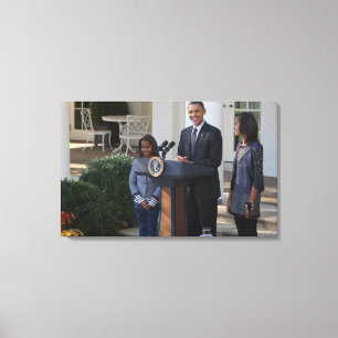Impressão Em Tela O presidente Barack Obama pardons